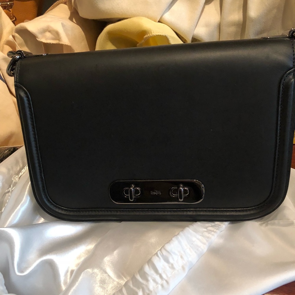 Coach Swagger Large Flap Bag